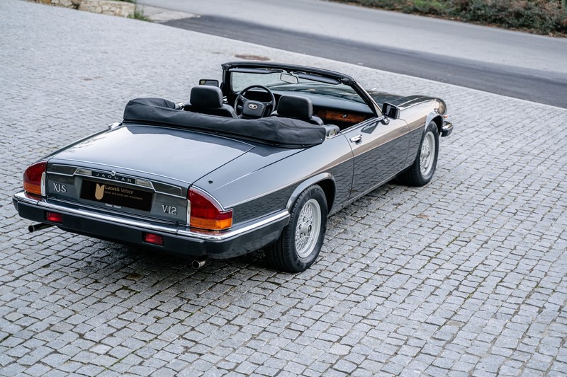 1989 XJS Cabriolet V12